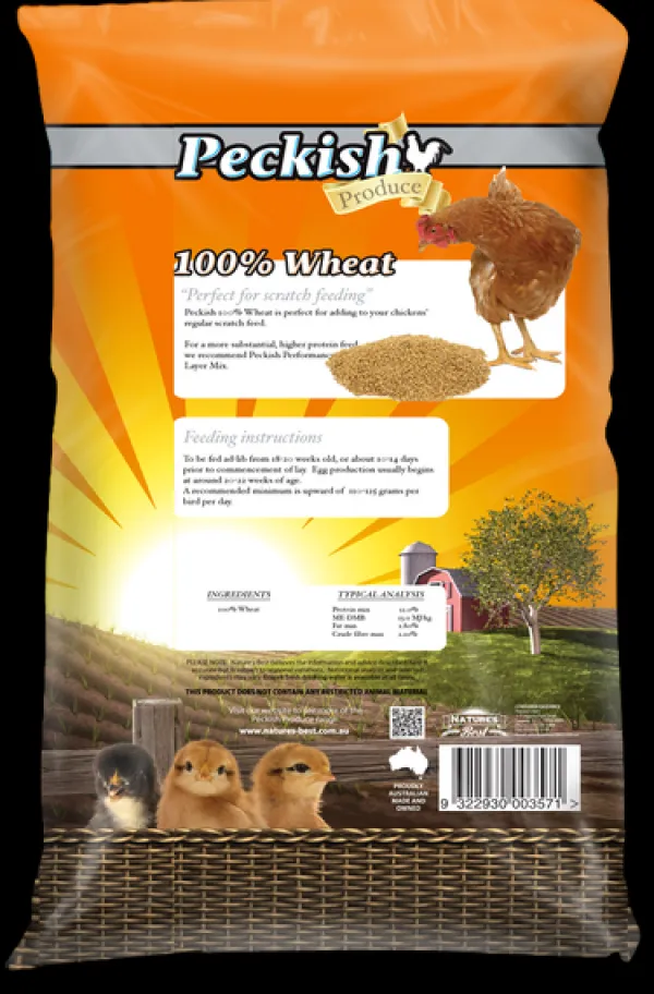 Online Peckish - 100% Wheat (20kg)