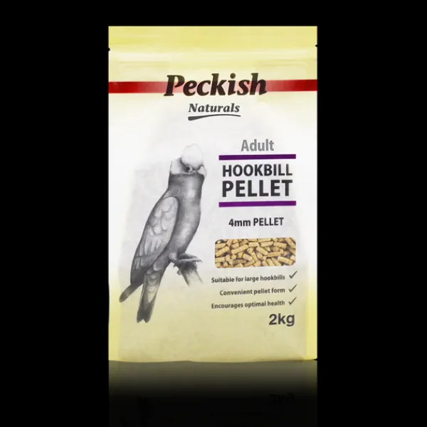 Best Peckish - Adult Hookbill 4mm Pellet (2kg)