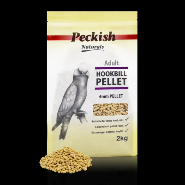 Best Peckish - Adult Hookbill 4mm Pellet (2kg)