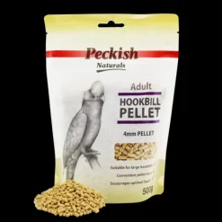 Outlet Peckish - Adult Hookbill 4mm Pellet (500g)