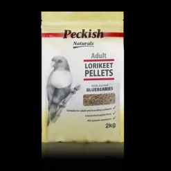 Discount Peckish - Adult Lorikeet Pellets Blueberry (2kg)