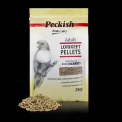 Discount Peckish - Adult Lorikeet Pellets Blueberry (2kg)