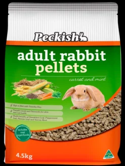 Fashion Peckish - Adult Rabbit Pellets Carrot & Mint (4.5kg)