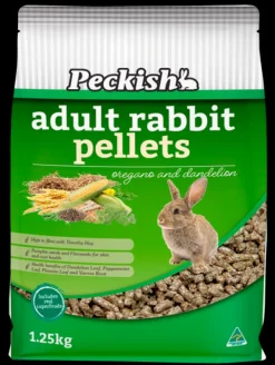 Best Peckish - Adult Rabbit Pellets Oregano & Dandelion (1.25kg)