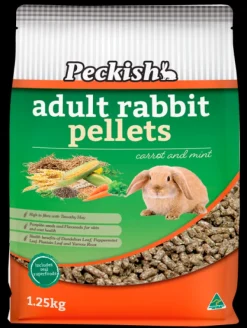 Sale Peckish - Adult Rabbit Pellets Carrot & Mint (1.25kg)
