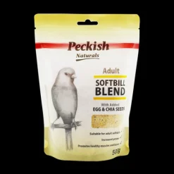 Online Peckish - Adult Softbill Blend Egg & Chia Seeds (500g)