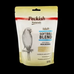 New Peckish - Adult Softbill Blend Mealworms (500g)
