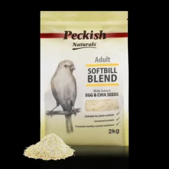 Outlet Peckish - Adult Softbill Blend Egg & Chia Seeds (2kg)