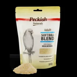 New Peckish - Adult Softbill Blend Mealworms (500g)