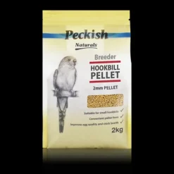 New Peckish - Breeder Hookbill 2mm Pellet (2kg)