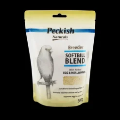 Best Peckish - Breeder Softbill Blend Egg & Mealworms (500g)
