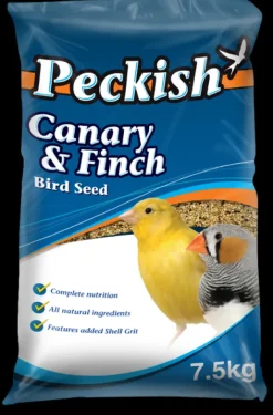 Online Peckish - Canary & Finch Bird Seed (7.5kg)