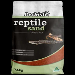 Clearance Peckish - Desert Red Reptile Sand (7.5kg)
