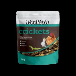 Discount Peckish - Dried Crickets (70g)