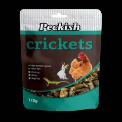 Hot Peckish - Dried Crickets (175g)