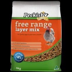 Online Peckish - Free Range Layer Mix (5kg)