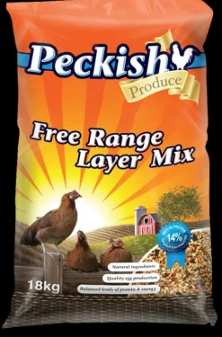 Clearance Peckish - Free Range Layer Mix (18kg)