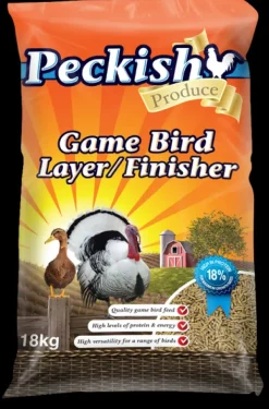 New Peckish - Game Bird Layer/Finisher (18kg)