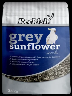 Outlet Peckish - Grey Sunflower Seed (3.5kg)