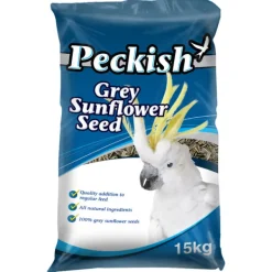 Best Peckish - Grey Sunflower Seed (15kg)