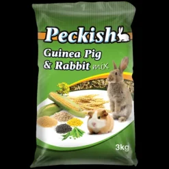 Sale Peckish - Guinea Pig & Rabbit Mix (3kg)