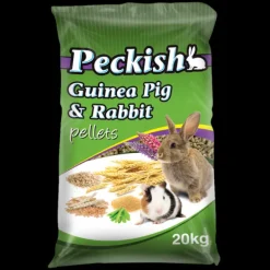 Outlet Peckish - Guinea Pig & Rabbit Pellets (20kg)