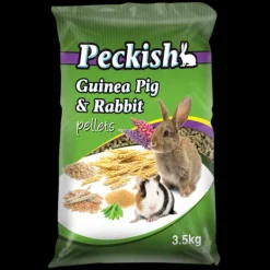 Best Peckish - Guinea Pig & Rabbit Pellets (3.5kg)