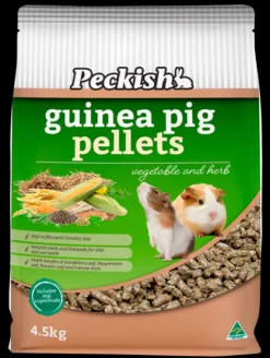 Hot Peckish - Guinea Pig Pellets Vegetable & Herb (4.5kg)