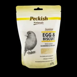 Fashion Peckish - Junior Egg & Biscuit with Blueberry & Chia Seeds (500g)