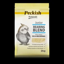 Clearance Peckish - Junior Rearing Blend Egg & Mealworms (2kg)