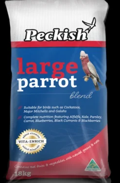 Hot Peckish - Large Parrot Blend (18kg)