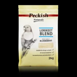 Sale Peckish - Lorikeet Blend Blueberry (2kg)