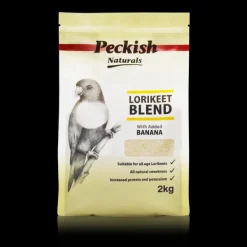 Online Peckish - Lorikeet Blend Banana (2kg)
