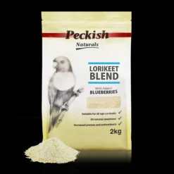 Sale Peckish - Lorikeet Blend Blueberry (2kg)