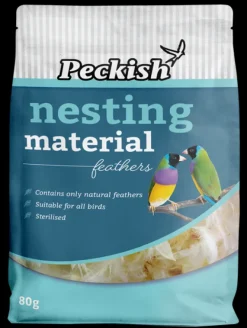 Hot Peckish - Nesting Material Feathers (80g)
