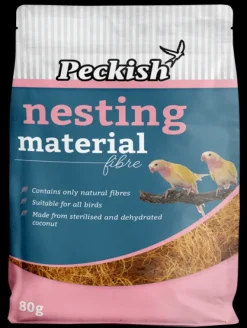 New Peckish - Nesting Material Fibre (80g)