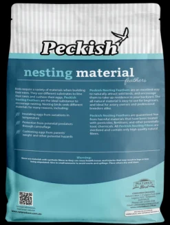 Hot Peckish - Nesting Material Feathers (80g)