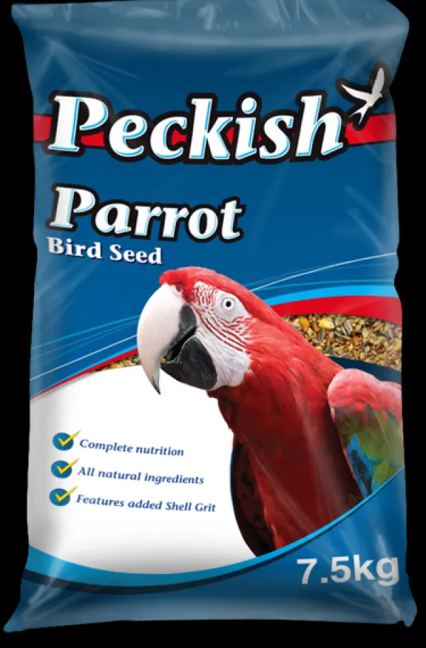 Best Peckish - Parrot Bird Seed (7.5kg)