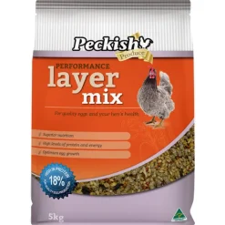 Outlet Peckish - Performance Layer Mix (5kg)