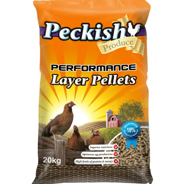 Sale Peckish - Performance Layer Pellets (18kg)