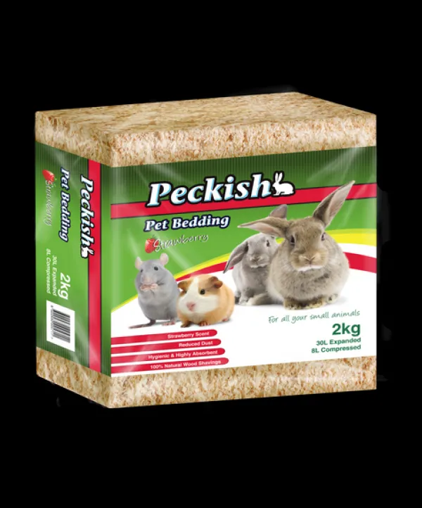 Fashion Peckish - Pet Bedding Strawberry (30L)