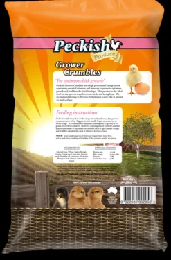 New Peckish - Poultry Grower Crumbles (6kg)