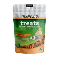 Fashion Peckish - Small Animal Dehydrated Carrot Treats 50g