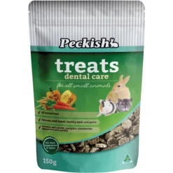 Best Peckish - Small Animal Dental Care Treat 150g