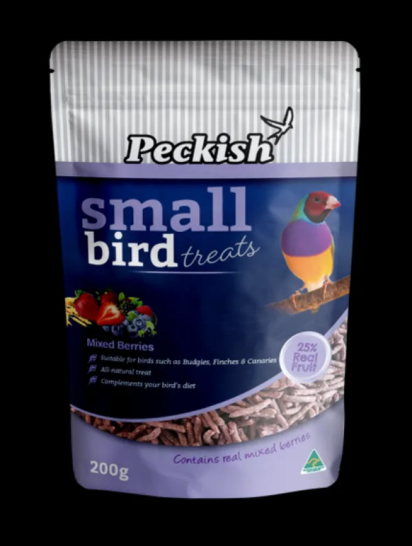 Hot Peckish - Small Bird Mixed Berry Treat 200g