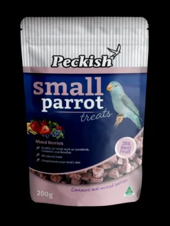 Hot Peckish - Small Parrot Mixed Berry Treat 200g