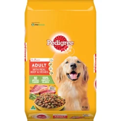 Outlet Mars Other Pedigree - Medium Dog Real Beef and Vegetable Dog Dry Food (20kg)