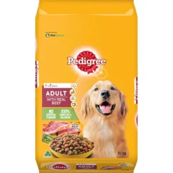 Discount Mars Other Pedigree - Real Beef Dog Dry Food (20kg)