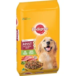 Discount Mars Other Pedigree - Real Beef Dog Dry Food (20kg)