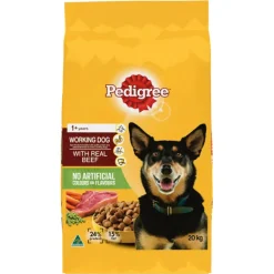 Sale Mars Other Pedigree - Working Dog Real Beef Dog Dry Food (20kg)